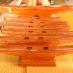 folkboat en cours de restauration