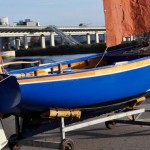 Restauration de vieux bateaux en bois