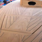 Restauration de vieux bateaux en bois La goélette "La Gaillarde"