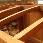 Restauration de vieux bateaux en bois