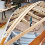 Restauration de vieux bateaux en bois