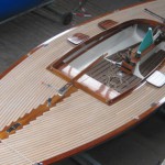 Restauration de vieux bateaux en bois