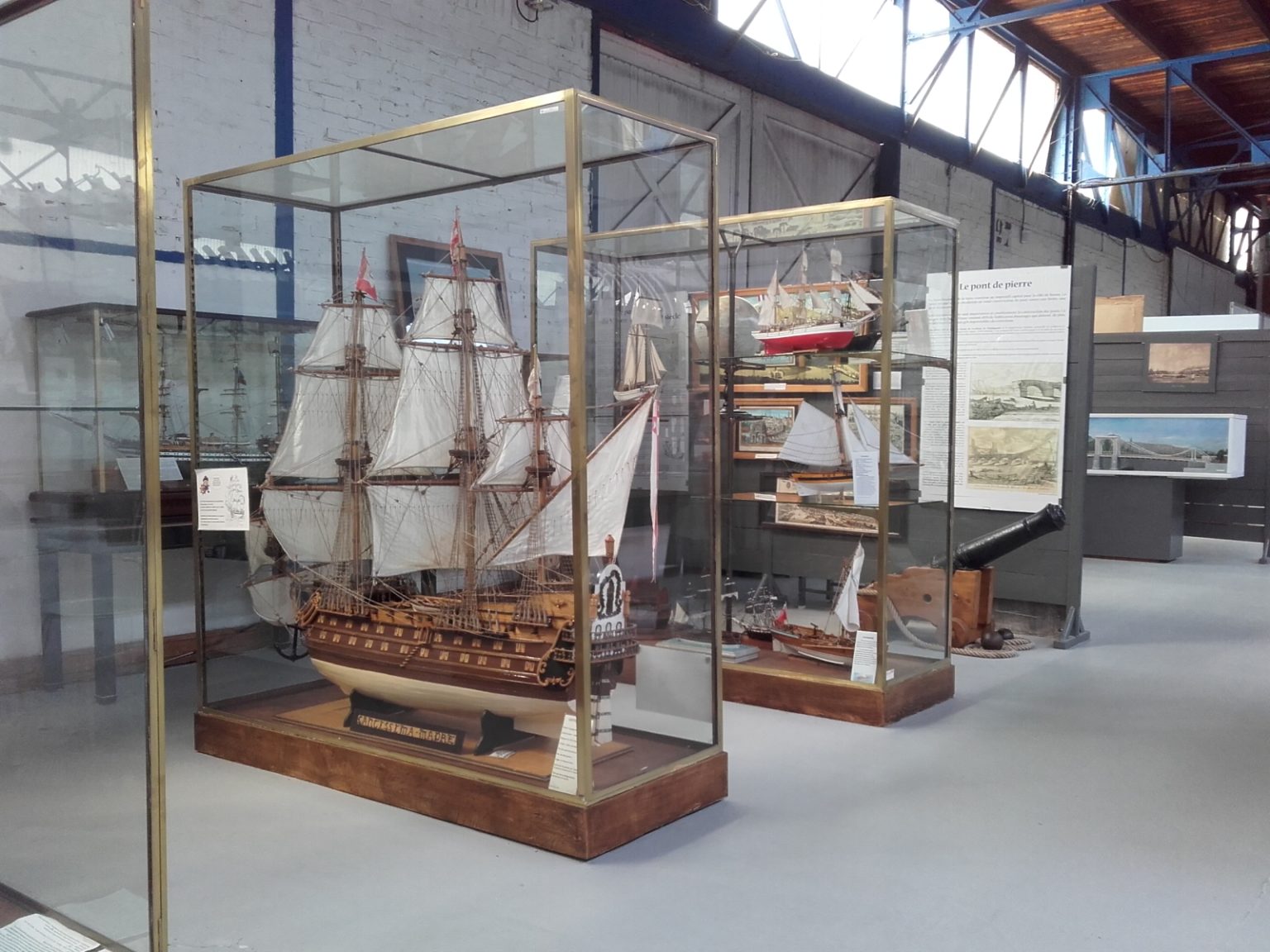 Le Musée - Musée maritime fluvial et portuaire de Rouen